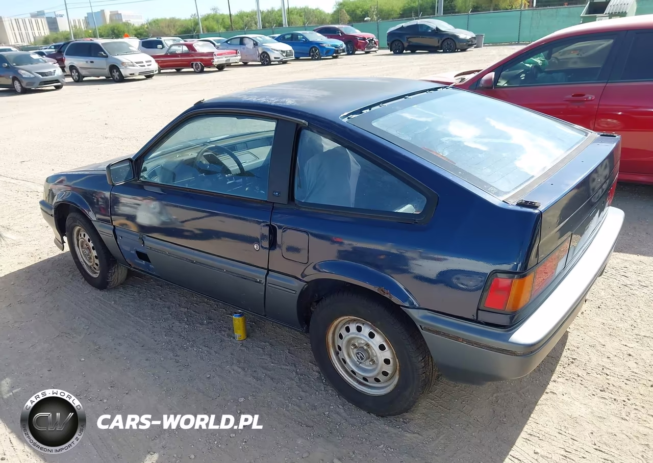 1985 Honda Civic Crx Hf VIN:JHMAF5319FS014186 - 3