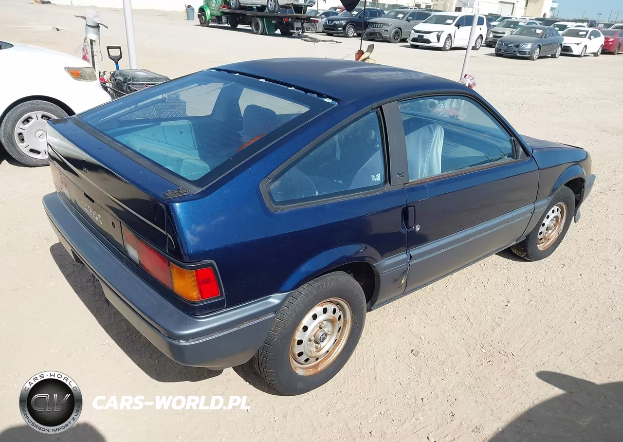 1985 Honda Civic Crx Hf VIN:JHMAF5319FS014186 - 4