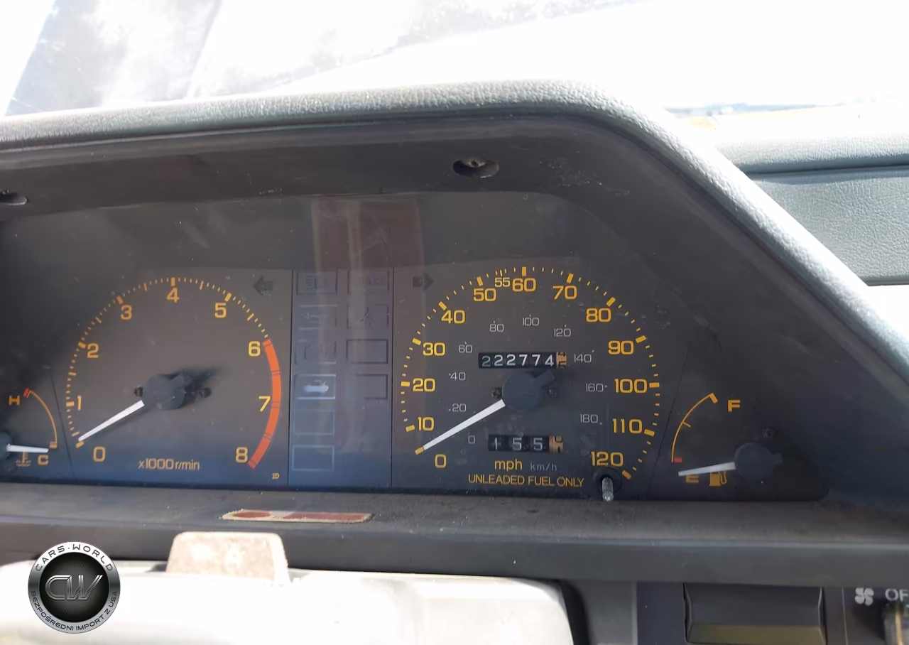 1985 Honda Civic Crx Hf VIN:JHMAF5319FS014186 - 7