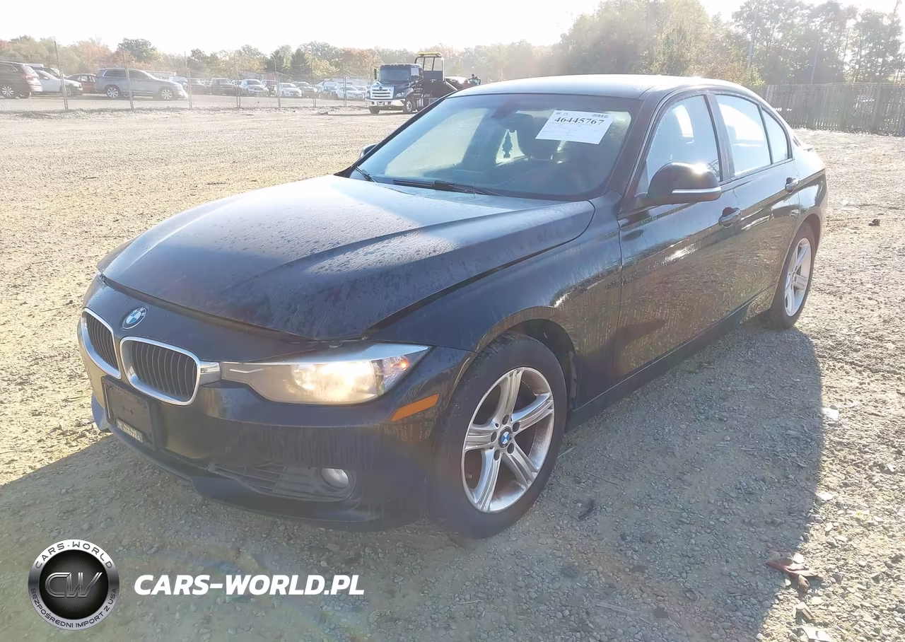 2013 BMW 328I xDrive VIN:WBA3B5C58DF596891 - 2