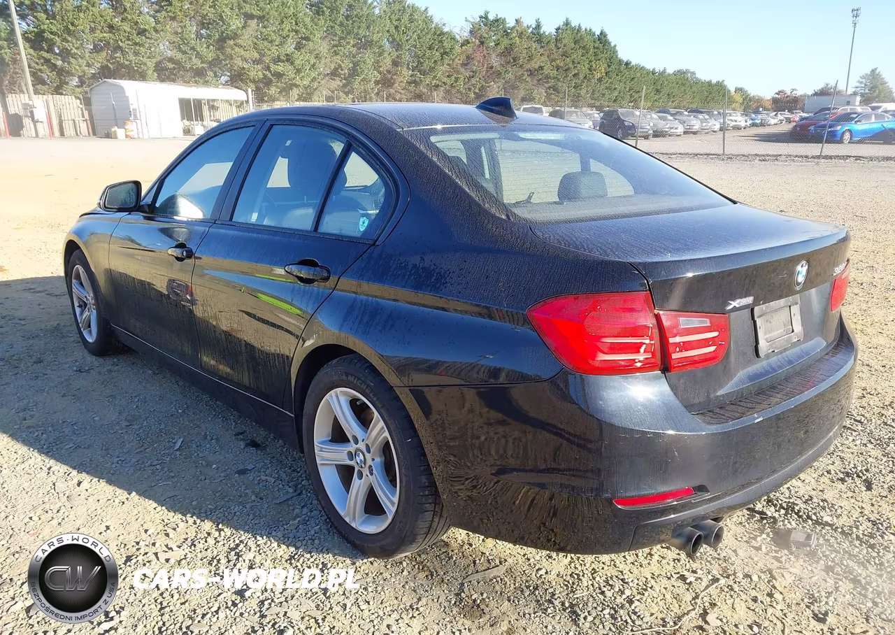 2013 BMW 328I xDrive VIN:WBA3B5C58DF596891 - 3