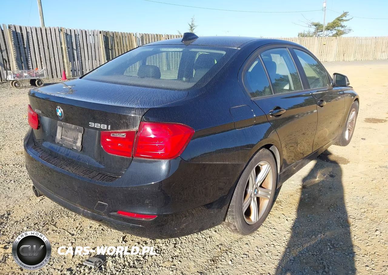 2013 BMW 328I xDrive VIN:WBA3B5C58DF596891 - 4