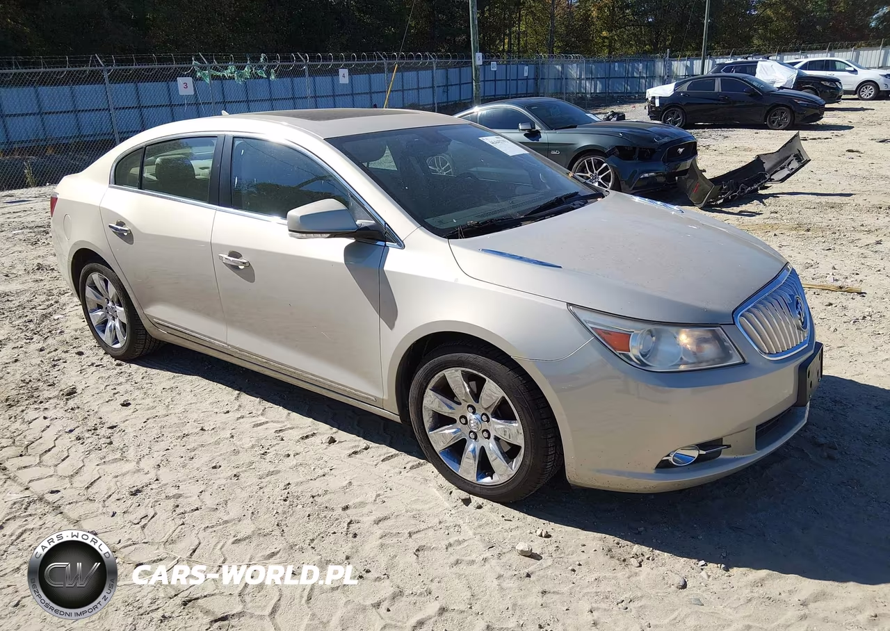 2010 Buick Lacrosse Cxs VIN:1G4GE5EV4AF153251 - 1