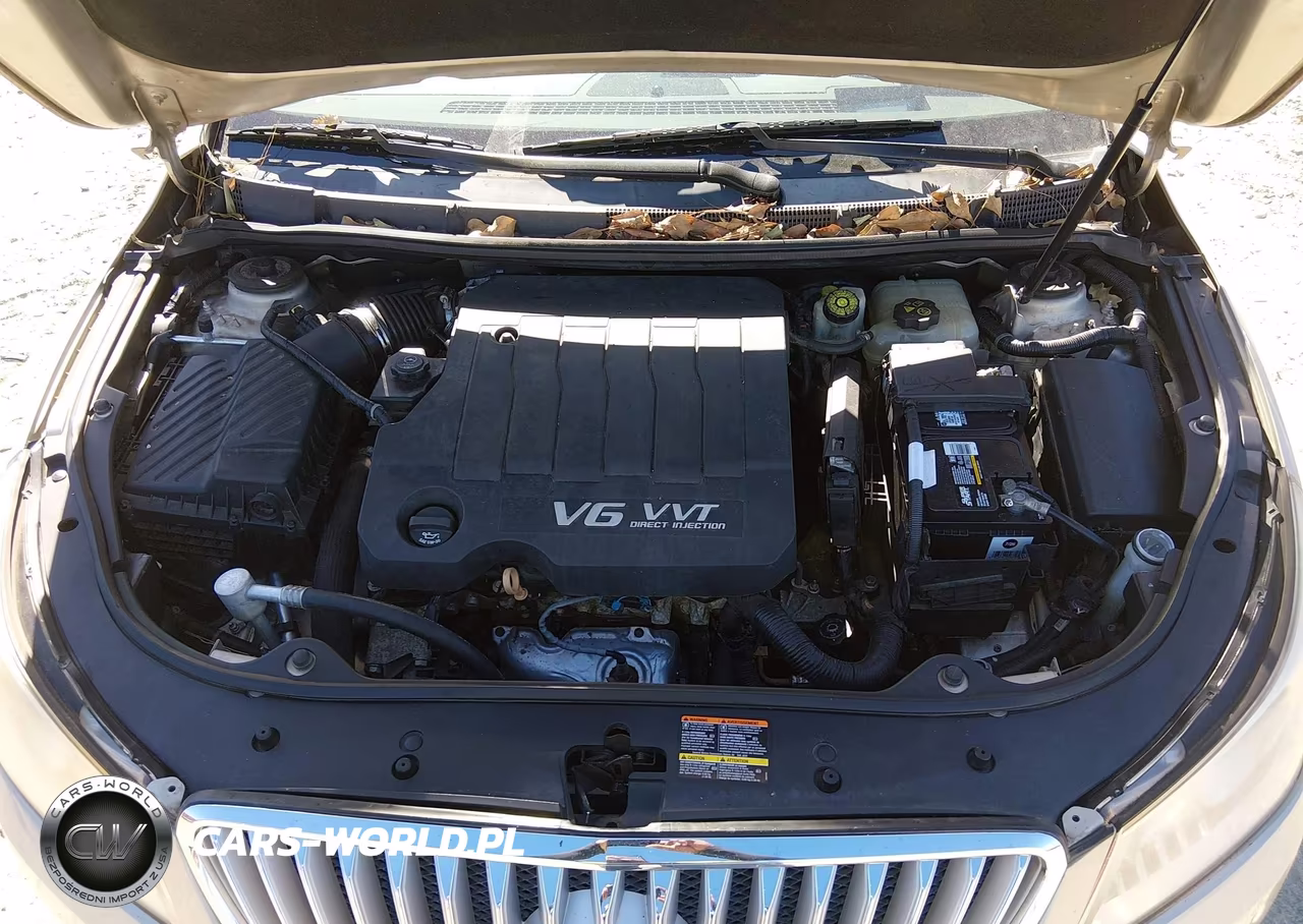 2010 Buick Lacrosse Cxs VIN:1G4GE5EV4AF153251 - 10