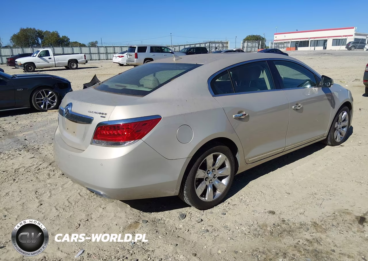 2010 Buick Lacrosse Cxs VIN:1G4GE5EV4AF153251 - 4