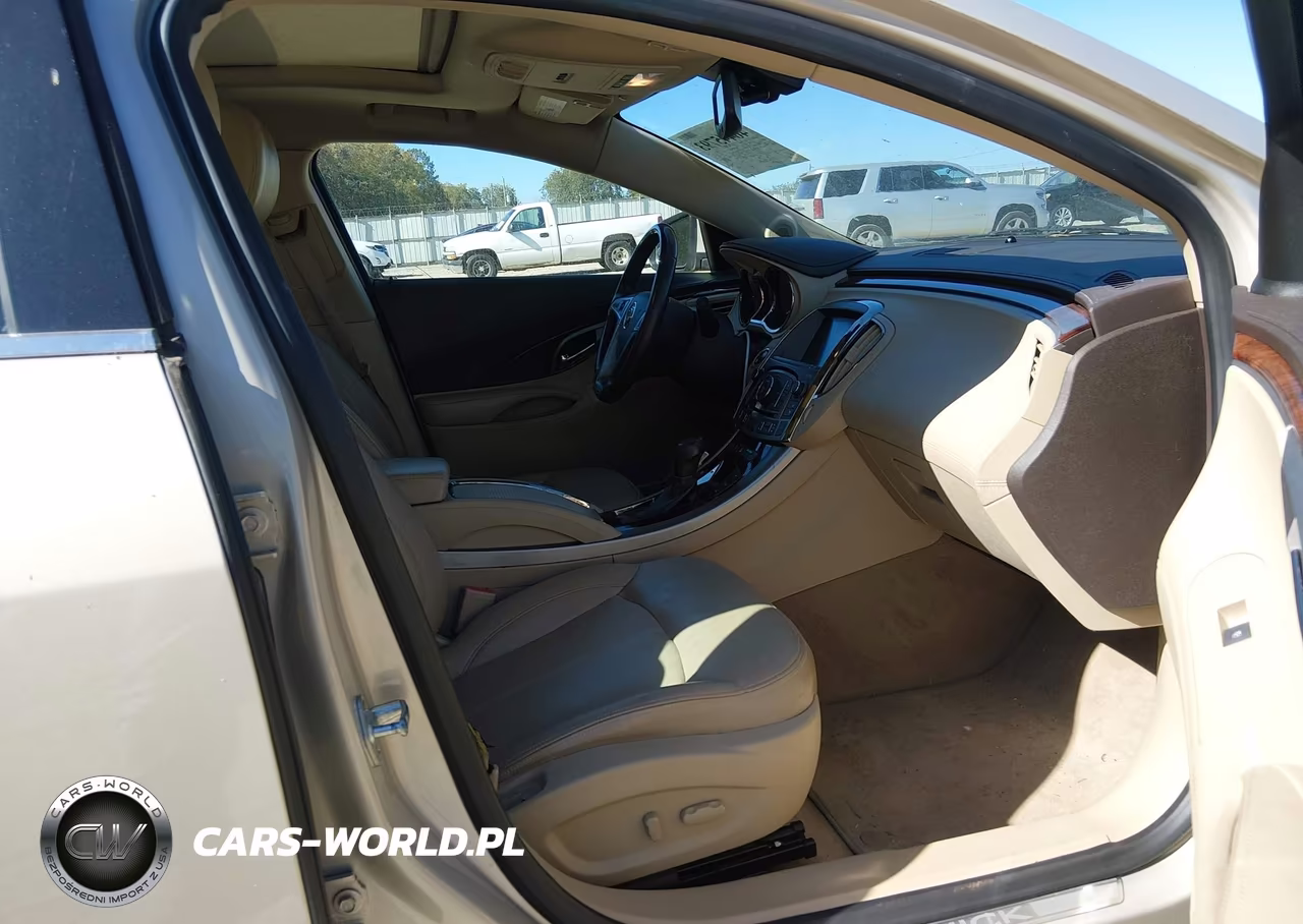 2010 Buick Lacrosse Cxs VIN:1G4GE5EV4AF153251 - 5