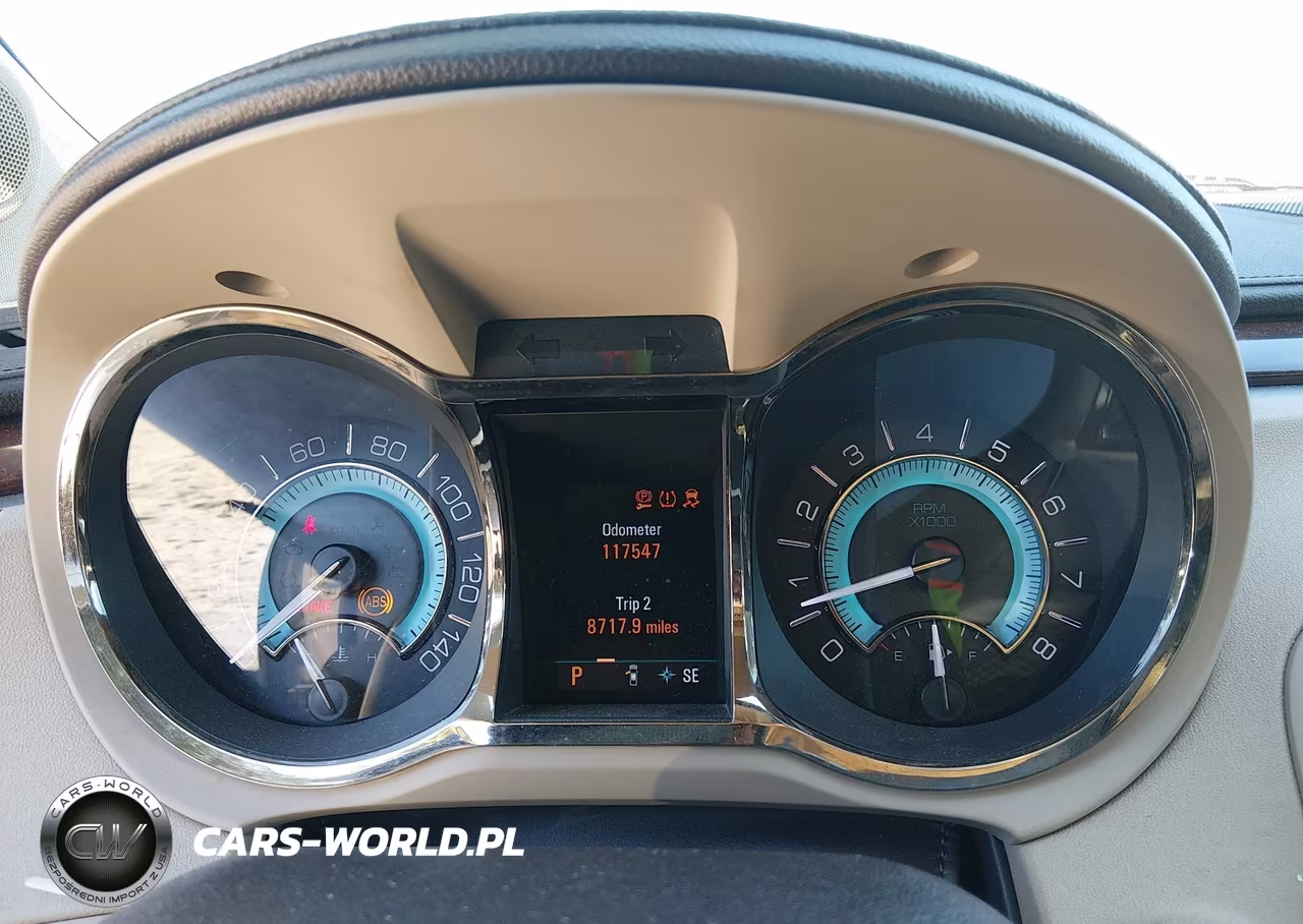 2010 Buick Lacrosse Cxs VIN:1G4GE5EV4AF153251 - 7