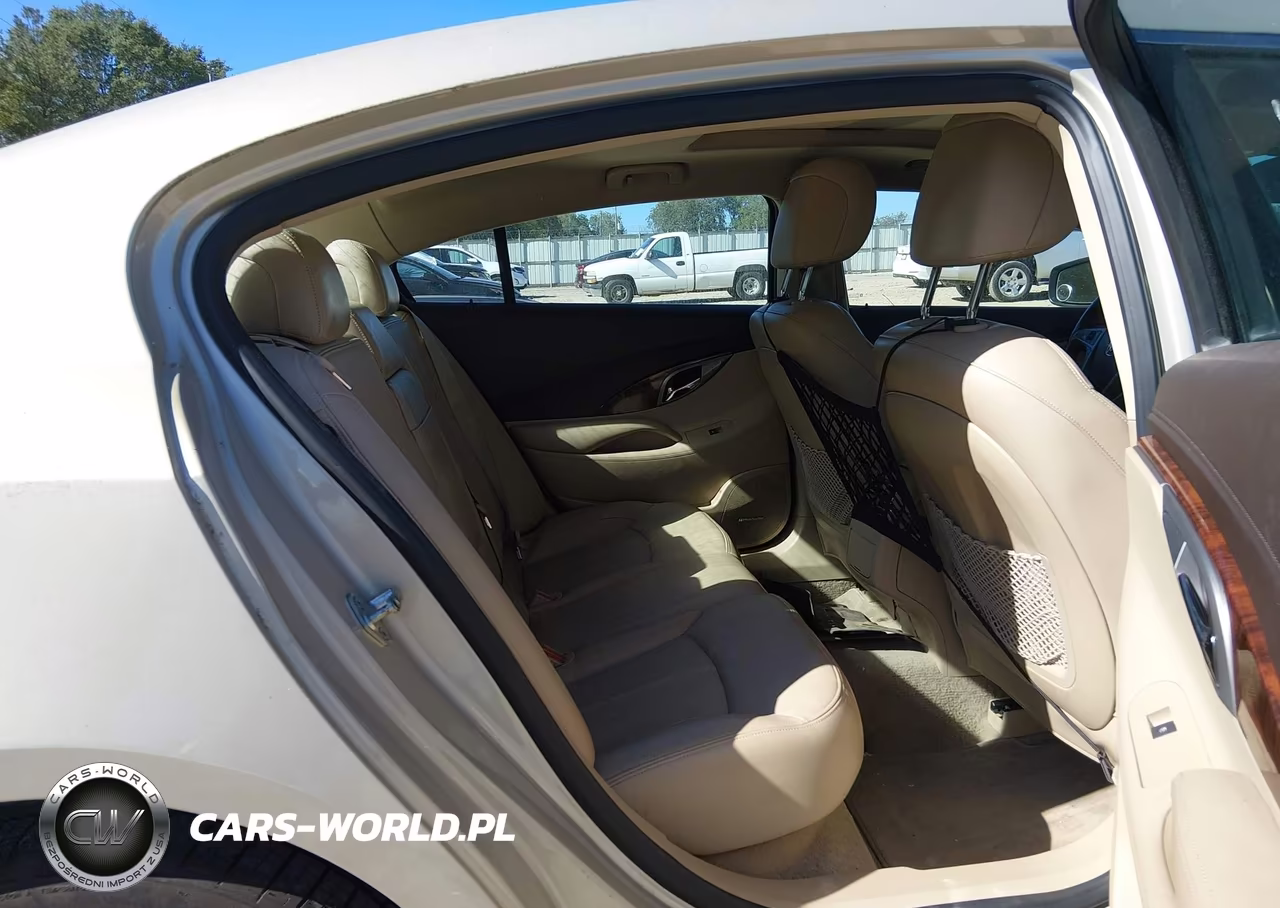 2010 Buick Lacrosse Cxs VIN:1G4GE5EV4AF153251 - 8
