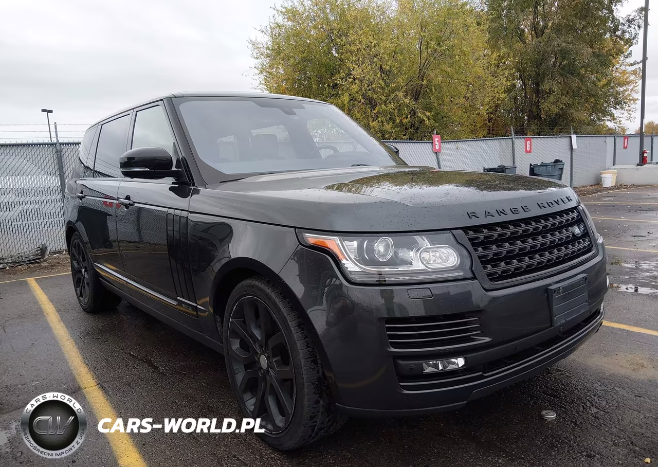 2016 Land Rover Range Rover 5.0L V8 Supercharged – zdjęcie 1 z 18