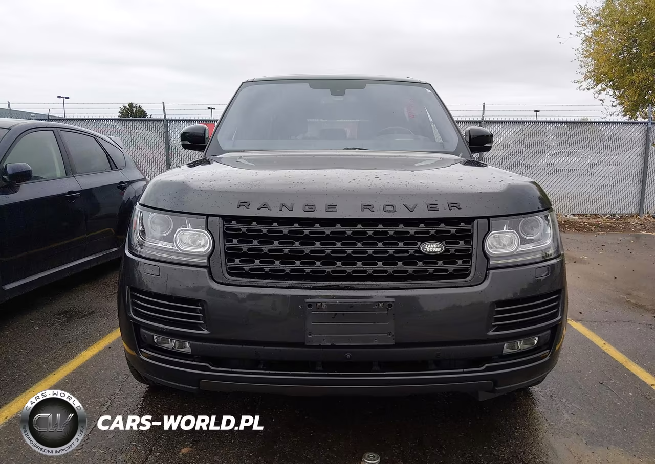 2016 Land Rover Range Rover 5.0L V8 Supercharged VIN:SALGS3EFXGA258157 - 13