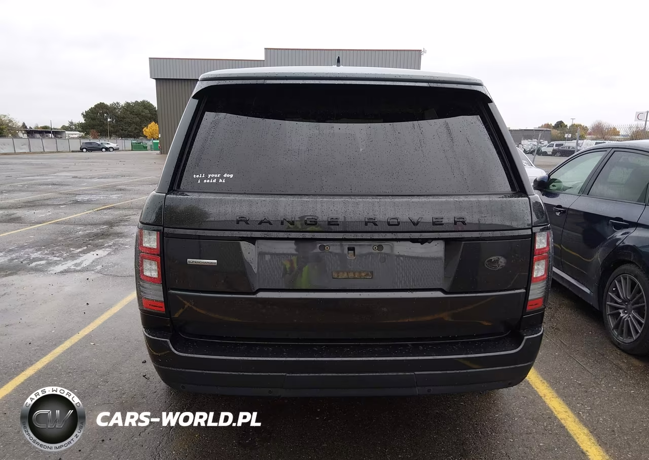 2016 Land Rover Range Rover 5.0L V8 Supercharged VIN:SALGS3EFXGA258157 - 17