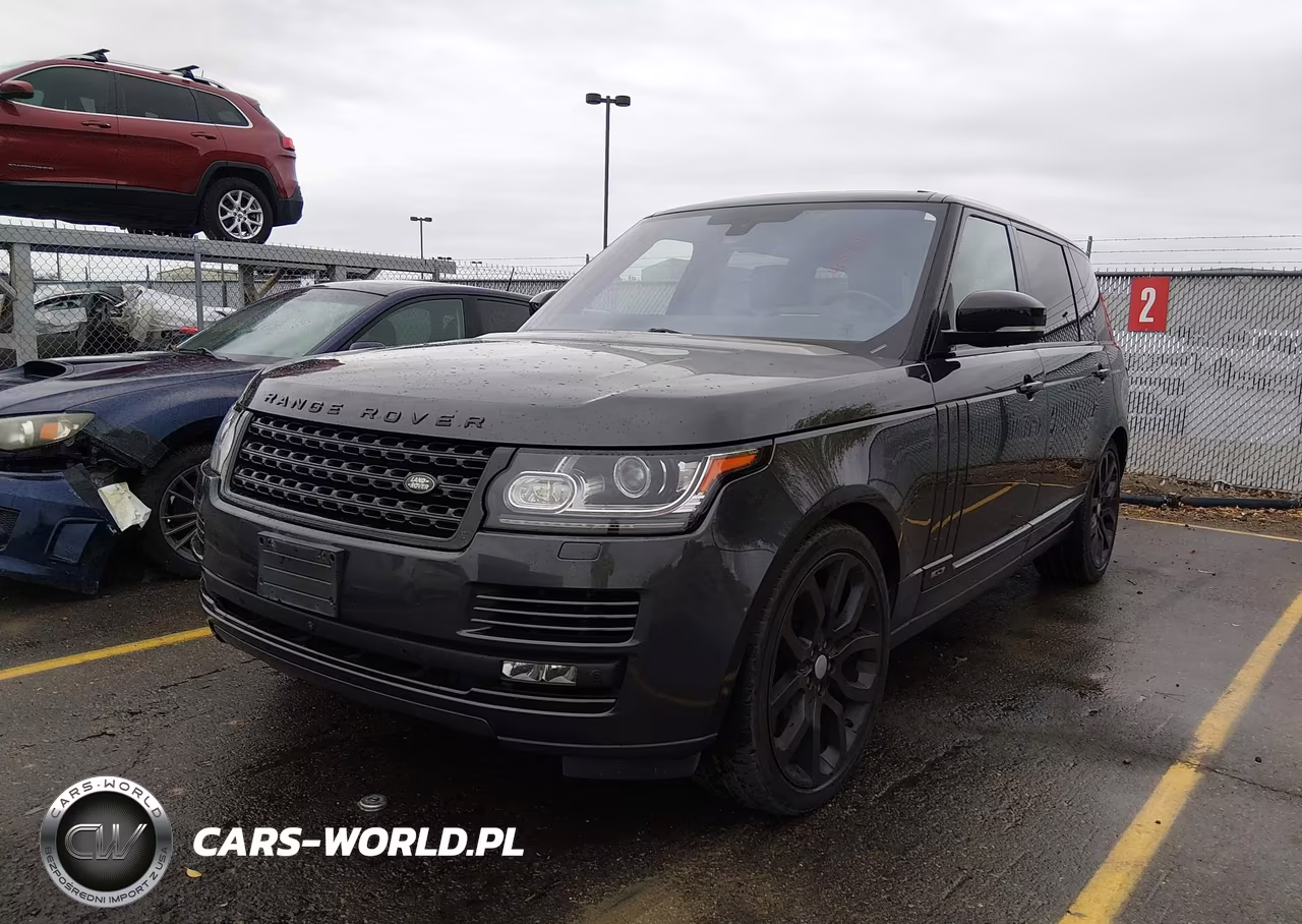2016 Land Rover Range Rover 5.0L V8 Supercharged VIN:SALGS3EFXGA258157 - 2