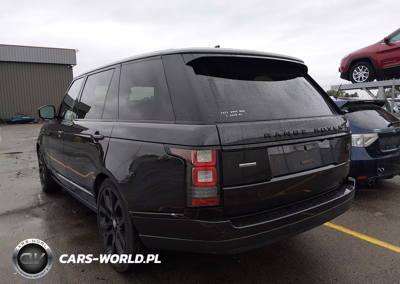 2016 Land Rover Range Rover 5.0L V8 Supercharged VIN:SALGS3EFXGA258157 - 3