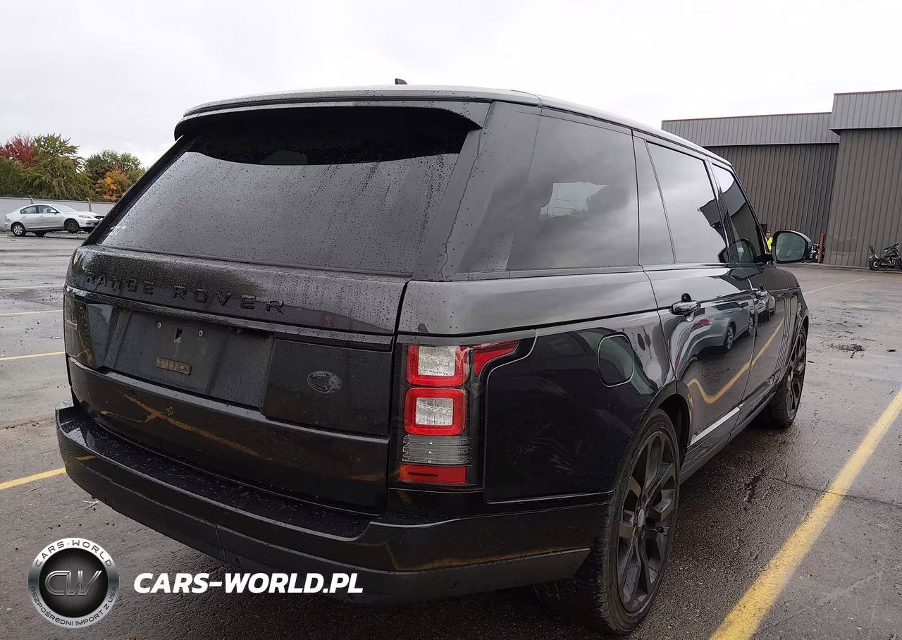 2016 Land Rover Range Rover 5.0L V8 Supercharged VIN:SALGS3EFXGA258157 - 4