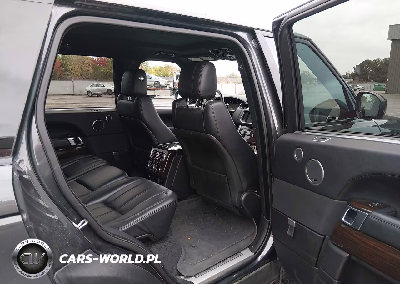 2016 Land Rover Range Rover 5.0L V8 Supercharged VIN:SALGS3EFXGA258157 - 8