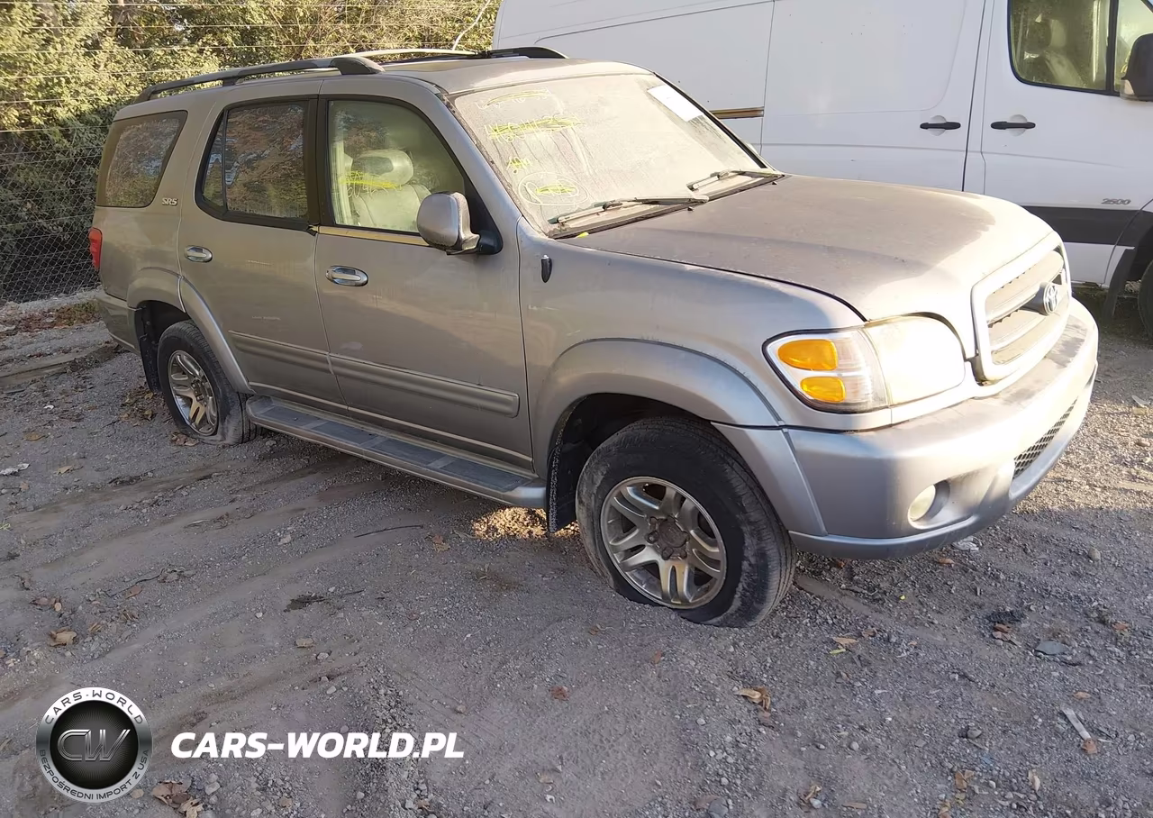 2004 Toyota Sequoia Sr5 V8 – zdjęcie 1 z 11