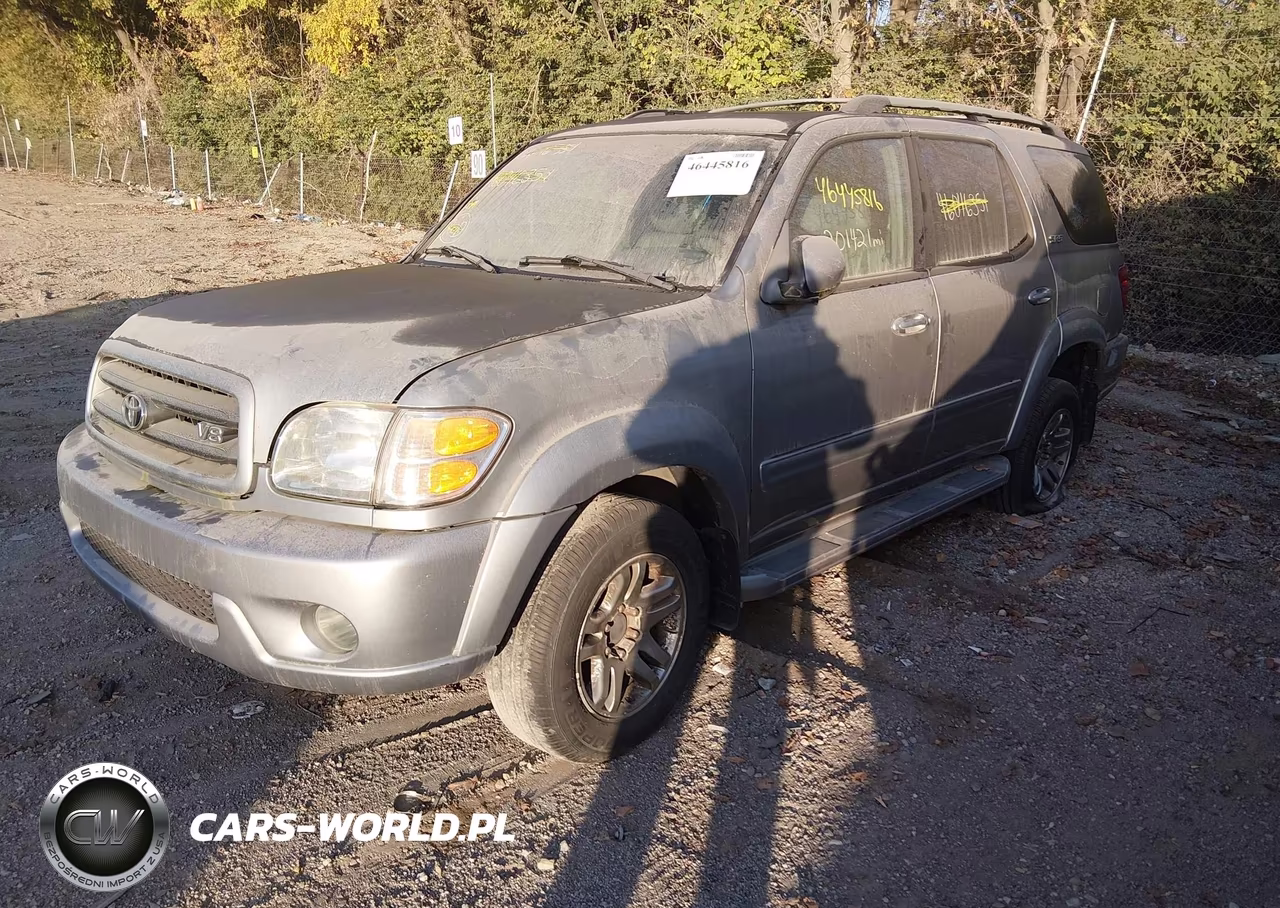 2004 Toyota Sequoia Sr5 V8 VIN:5TDBT44A34S223923 - 2