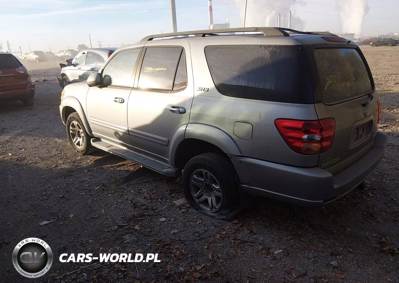 2004 Toyota Sequoia Sr5 V8 VIN:5TDBT44A34S223923 - 3