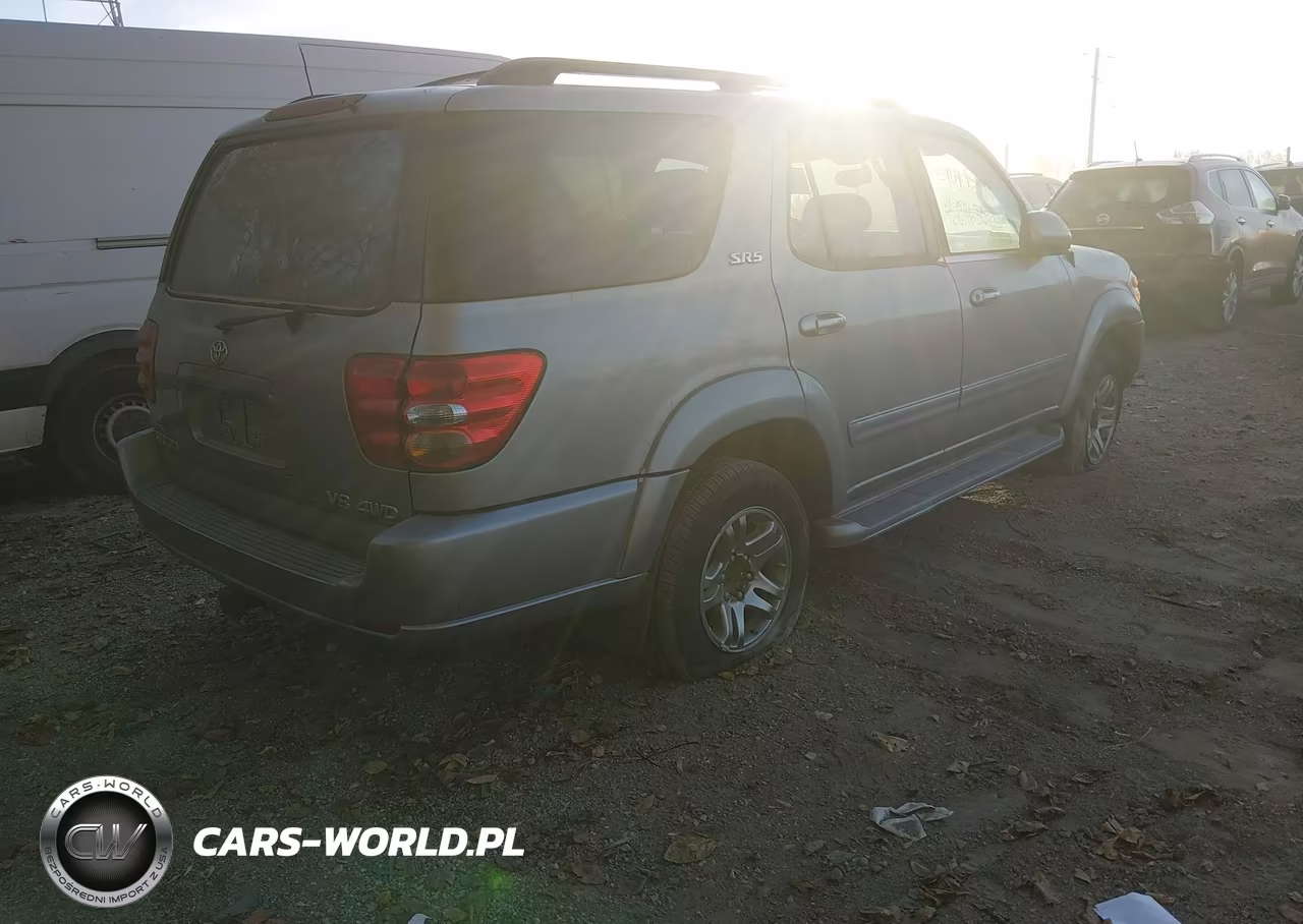 2004 Toyota Sequoia Sr5 V8 VIN:5TDBT44A34S223923 - 4