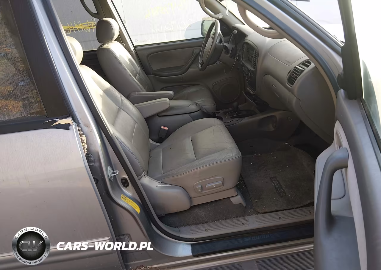 2004 Toyota Sequoia Sr5 V8 VIN:5TDBT44A34S223923 - 5