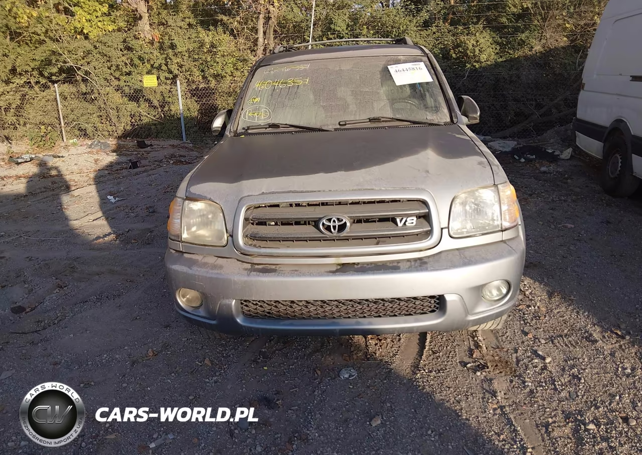 2004 Toyota Sequoia Sr5 V8 VIN:5TDBT44A34S223923 - 6