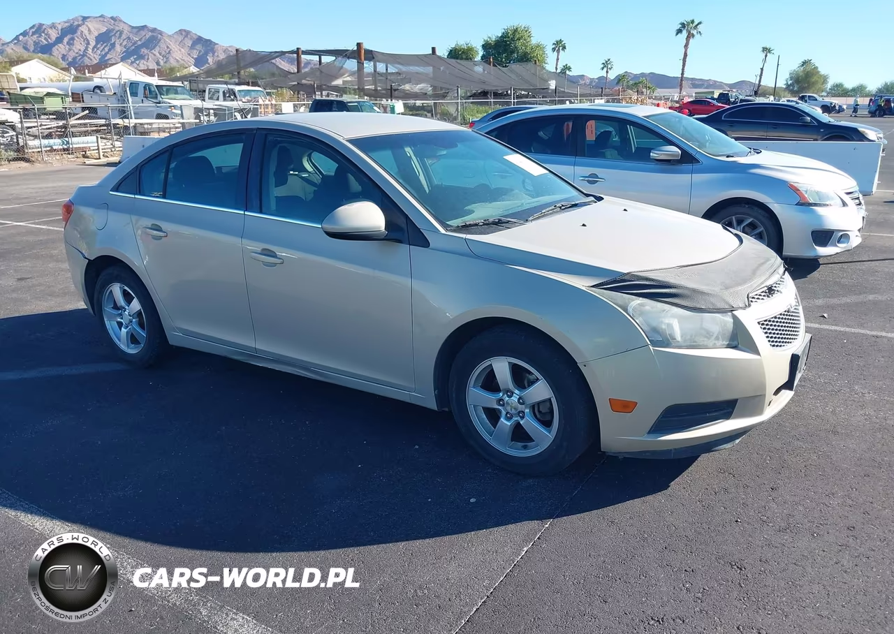 2011 Chevrolet Cruze Lt – zdjęcie 1 z 13