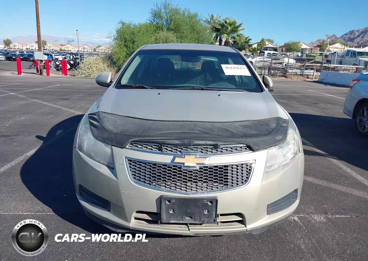 2011 Chevrolet Cruze Lt VIN:1G1PE5S95B7193953 - 12