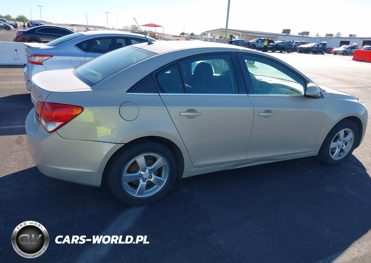 2011 Chevrolet Cruze Lt VIN:1G1PE5S95B7193953 - 13