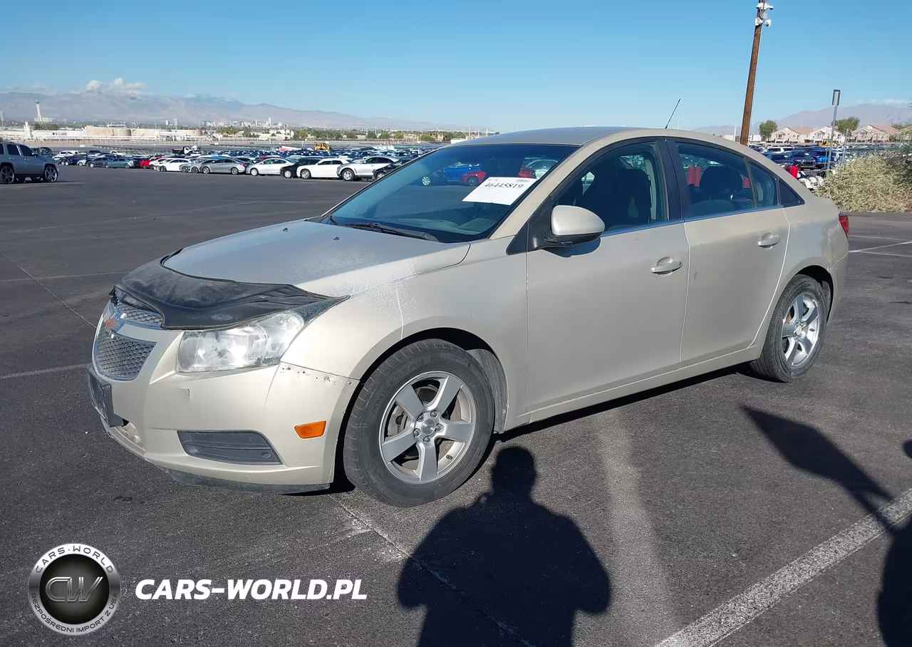 2011 Chevrolet Cruze Lt VIN:1G1PE5S95B7193953 - 2