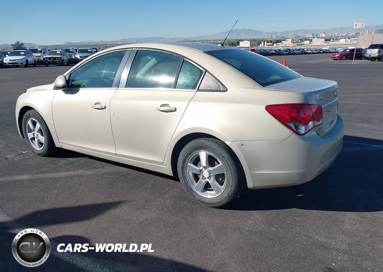 2011 Chevrolet Cruze Lt VIN:1G1PE5S95B7193953 - 3