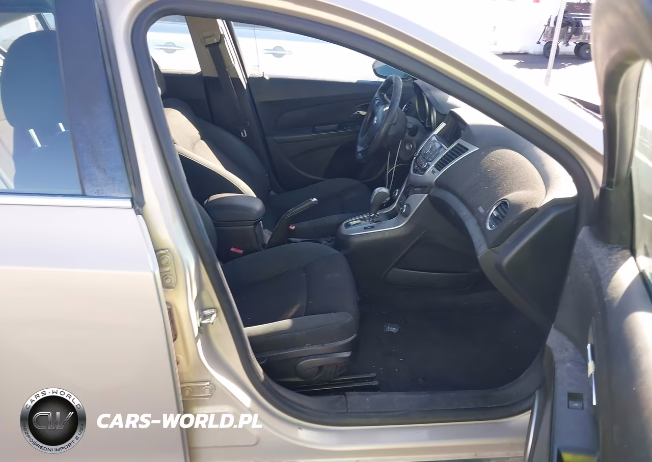 2011 Chevrolet Cruze Lt VIN:1G1PE5S95B7193953 - 5