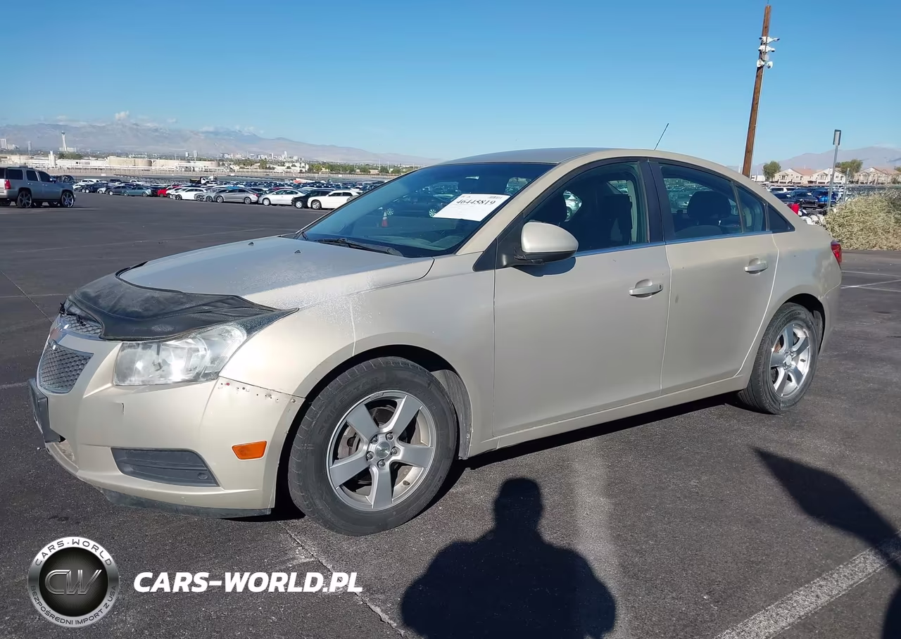 2011 Chevrolet Cruze Lt VIN:1G1PE5S95B7193953 - 6