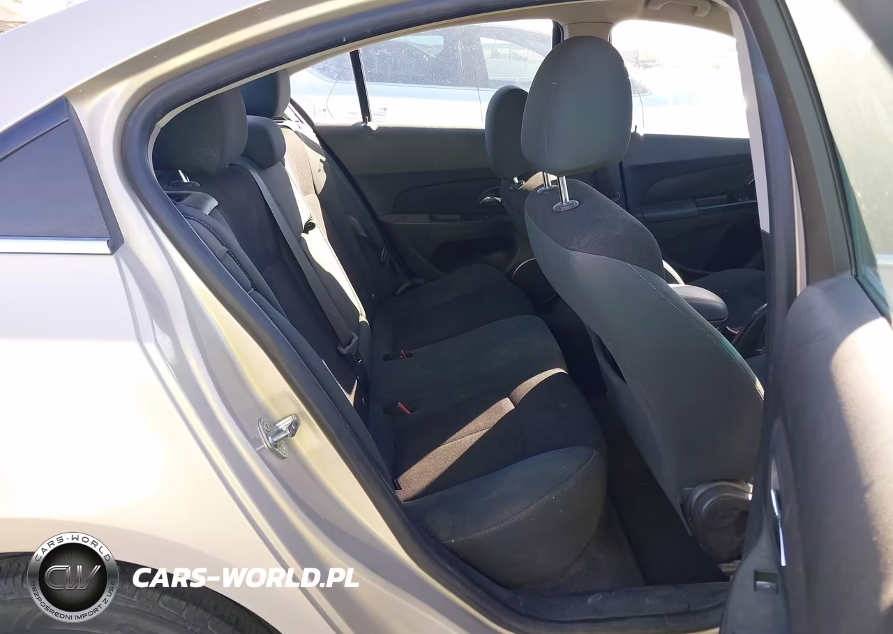 2011 Chevrolet Cruze Lt VIN:1G1PE5S95B7193953 - 8