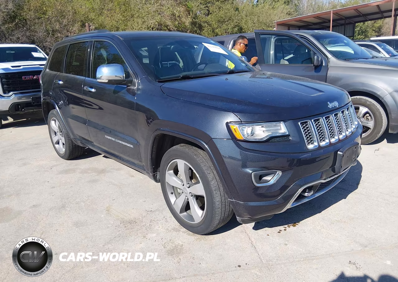 2014 Jeep Grand Cherokee Overland – zdjęcie 1 z 16