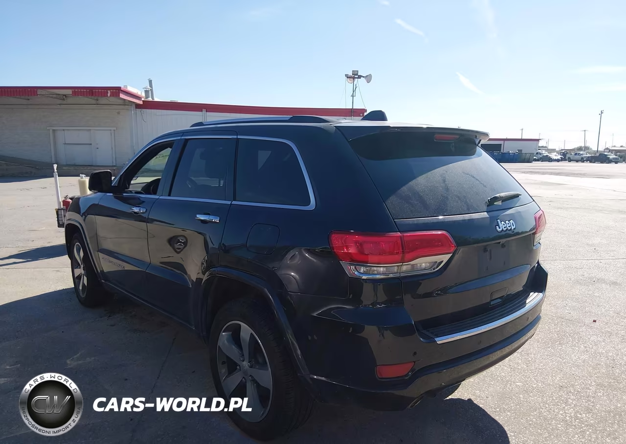 2014 Jeep Grand Cherokee Overland VIN:1C4RJECG6EC589782 - 14