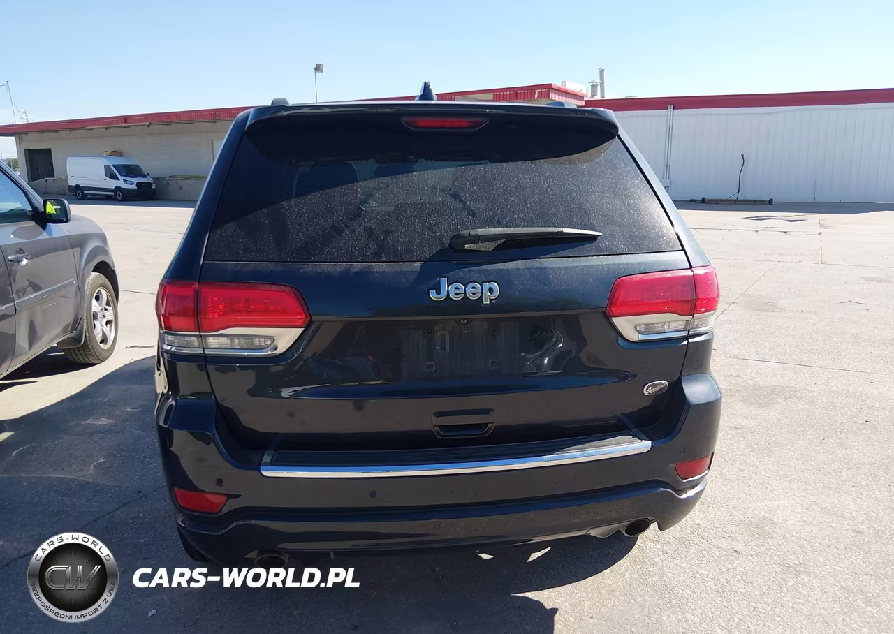 2014 Jeep Grand Cherokee Overland VIN:1C4RJECG6EC589782 - 16