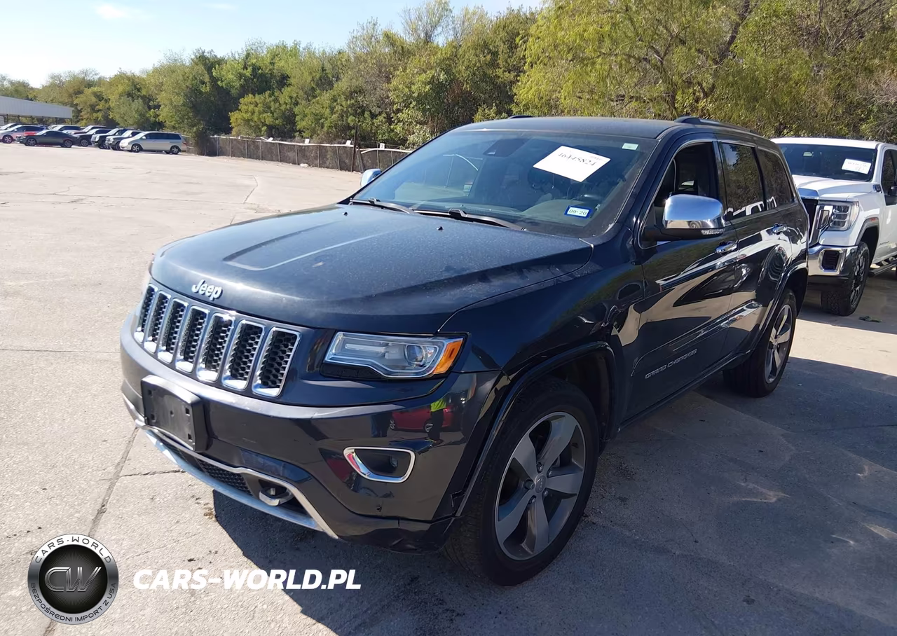 2014 Jeep Grand Cherokee Overland VIN:1C4RJECG6EC589782 - 2