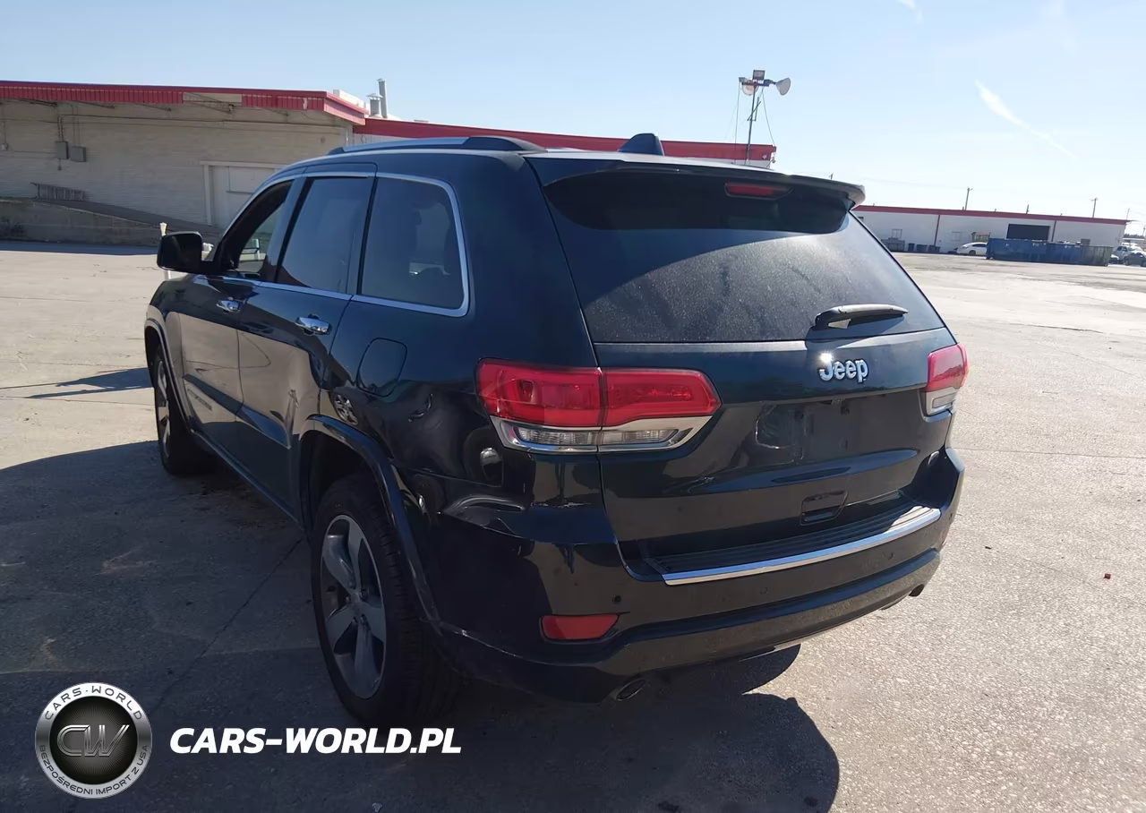 2014 Jeep Grand Cherokee Overland VIN:1C4RJECG6EC589782 - 3