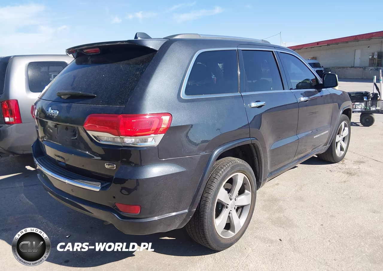 2014 Jeep Grand Cherokee Overland VIN:1C4RJECG6EC589782 - 4