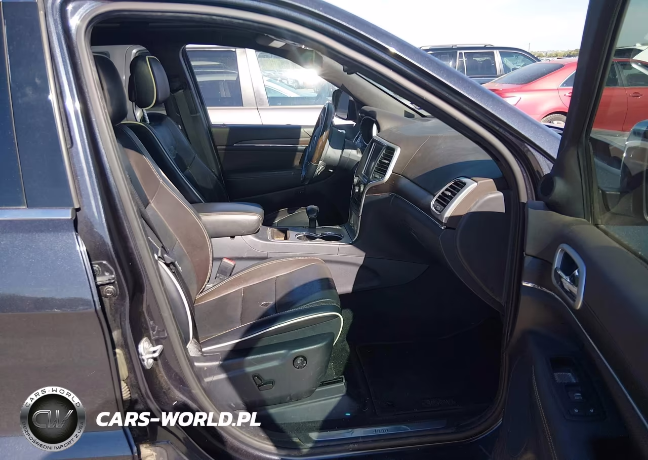 2014 Jeep Grand Cherokee Overland VIN:1C4RJECG6EC589782 - 5