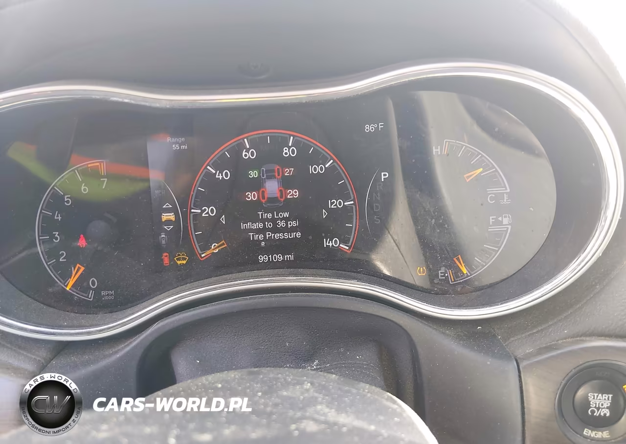 2014 Jeep Grand Cherokee Overland VIN:1C4RJECG6EC589782 - 7