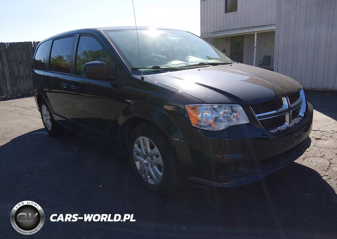 2018 Dodge Grand Caravan Se – zdjęcie 1 z 20