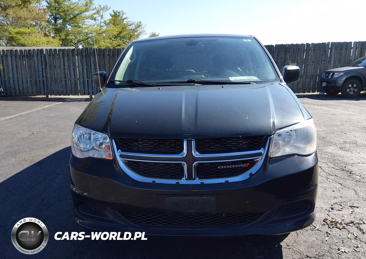 2018 Dodge Grand Caravan Se VIN:2C4RDGBG9JR313019 - 16