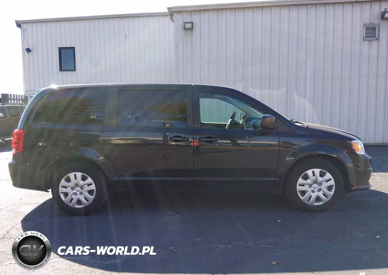 2018 Dodge Grand Caravan Se VIN:2C4RDGBG9JR313019 - 17
