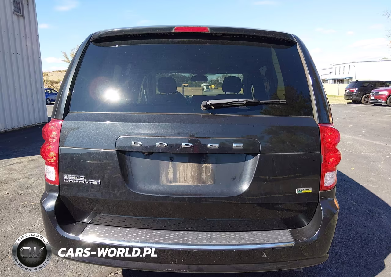 2018 Dodge Grand Caravan Se VIN:2C4RDGBG9JR313019 - 20