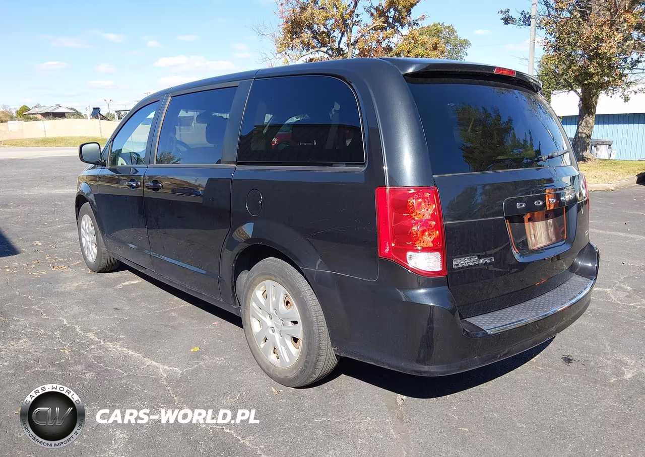 2018 Dodge Grand Caravan Se VIN:2C4RDGBG9JR313019 - 3