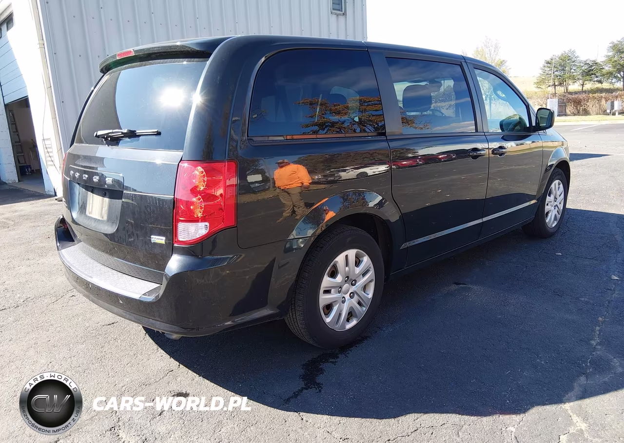 2018 Dodge Grand Caravan Se VIN:2C4RDGBG9JR313019 - 4