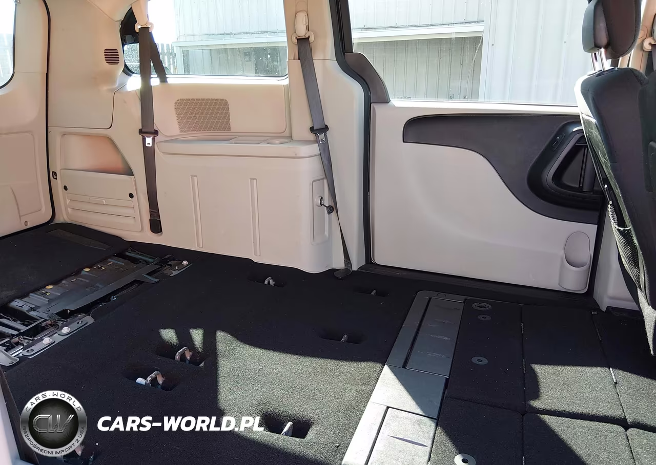 2018 Dodge Grand Caravan Se VIN:2C4RDGBG9JR313019 - 8
