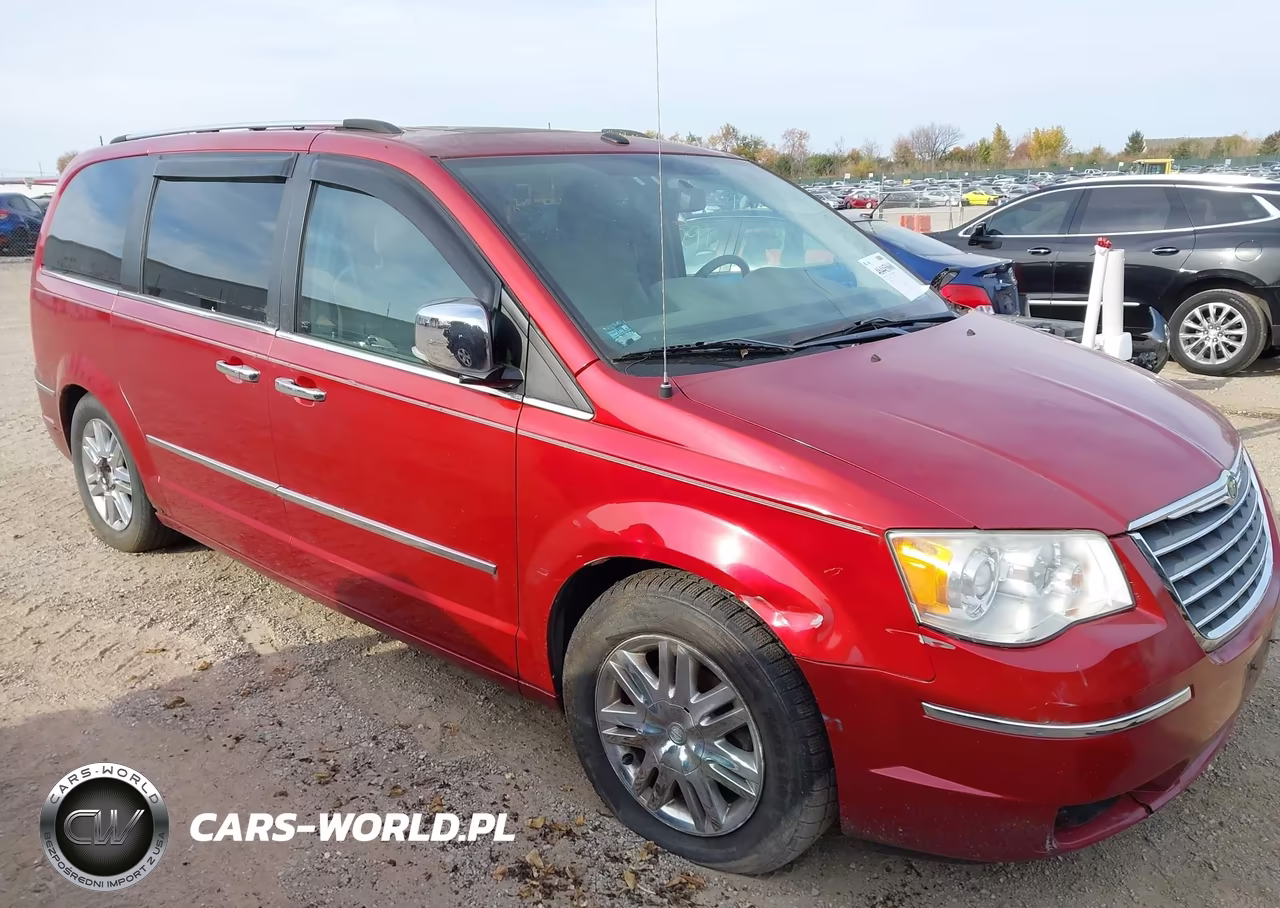 2010 Chrysler Town & Country Limited VIN:2A4RR6DX1AR143029 - 1