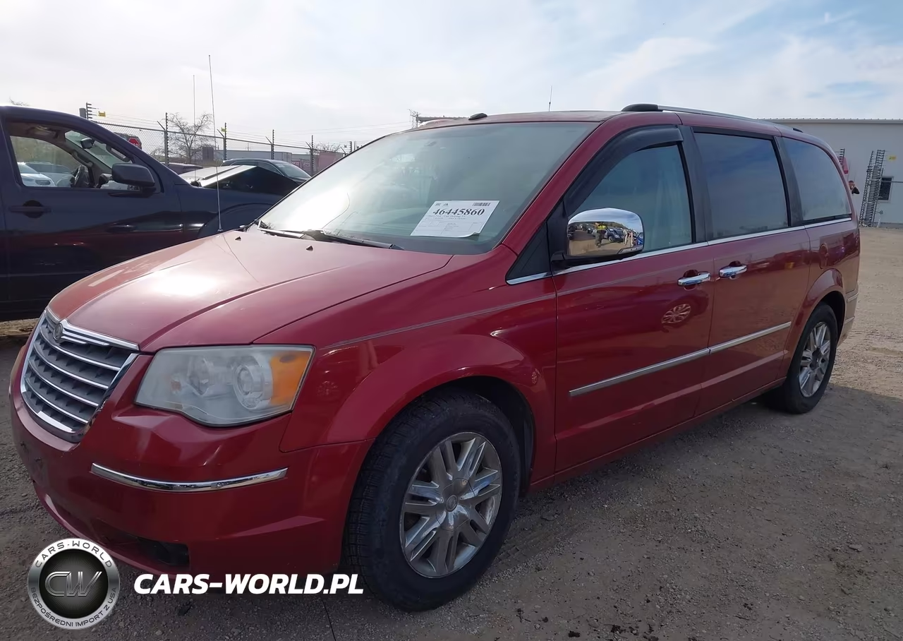2010 Chrysler Town & Country Limited VIN:2A4RR6DX1AR143029 - 2